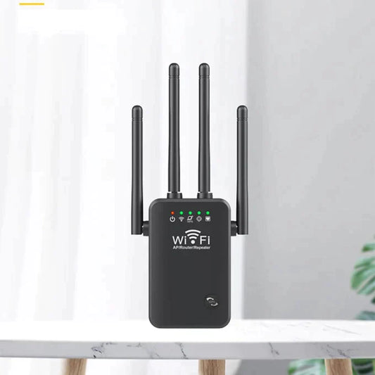 Étendeur Wi-Fi Sans Fil À Quadruple Antennes